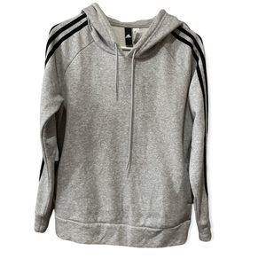Adidas sweatshirt hoodie pullover size Medium